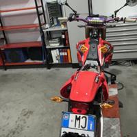 Honda Cre 250 2t 2006 enduro/motard