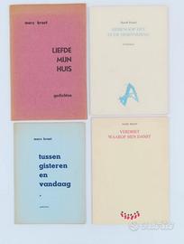 Marc Braet - Lotto 4 volumi 1955-1995 - ed limitat