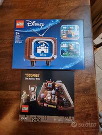 Lego 40773 GWP THE GOONIES + 40774 SCENE Disney 