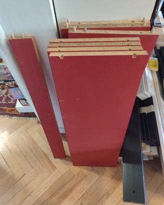libreria Billy rossa