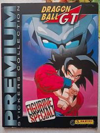 Album Dragon Ball GT Panini completo 80% +  poster