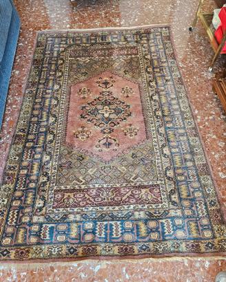 tappeto persiano Malayer d'epoca