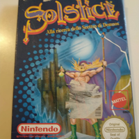 Solstice gioco nintendo