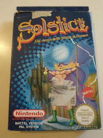 Solstice gioco nintendo