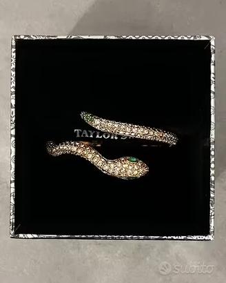 Taylor Swift Reputation Album Snake Cuff Bracelet
