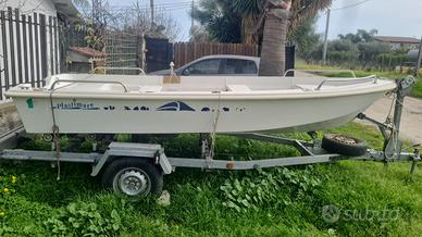 Barca Lancia Plastimare 4,20mt