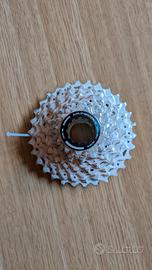 pacco pignoni Shimano Ultegra di2 