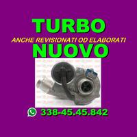 Turbina nuova citroen nemo peugeot bipper 1.4 hdi