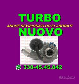 Turbina nuova citroen nemo peugeot bipper 1.4 hdi