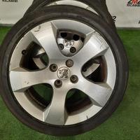 4 CERCHI IN LEGA PEUGEOT 3008 Serie 215/45 R17 967