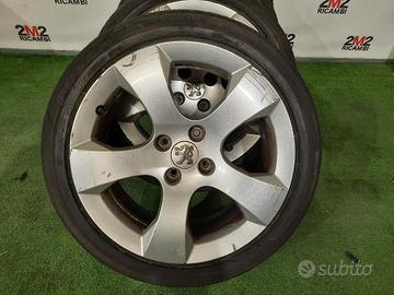 4 CERCHI IN LEGA PEUGEOT 3008 Serie 215/45 R17 967