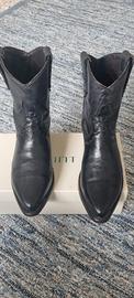 Ash stivaletti texani, colore nero, n.38, 