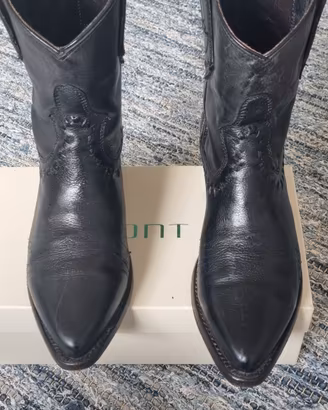 Ash stivaletti texani, colore nero, n.38, 