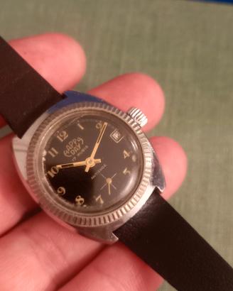 OROLOGIO VINTAGE HAPPY DAY CARICA MANUALE 