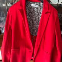 Giacca rossa donna