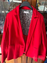 Giacca rossa donna