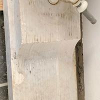 Lavandino di marmo alla genovese