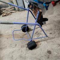 Carrello per fuoribordo