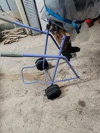 Carrello per fuoribordo