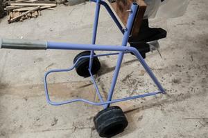 Carrello per fuoribordo