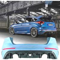 PARAURTI POSTERIORE PER FORD FOCUS MK3 14-17 LOOK 