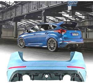 PARAURTI POSTERIORE PER FORD FOCUS MK3 14-17 LOOK 