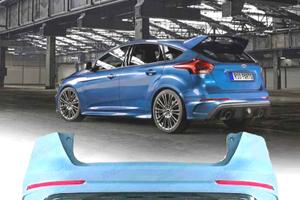 PARAURTI POSTERIORE PER FORD FOCUS MK3 14-17 LOOK 