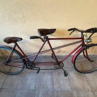 Bicicletta tandem d’epoca