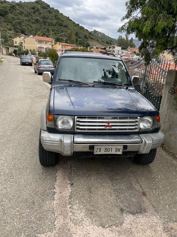 MITSUBISHI Pajero ('82-'00)