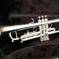 tromba getzen Eterna Serial SK52477 1990 silver