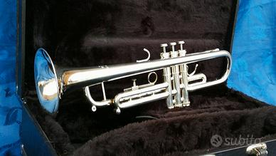 tromba getzen Eterna Serial SK52477 1990 silver