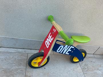 Bici senza pedali per bambino balance bike