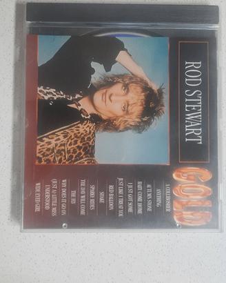 CD Rod Stewart Gold
