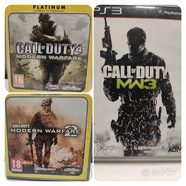 Call of duty per PS3  Lingua Francese 