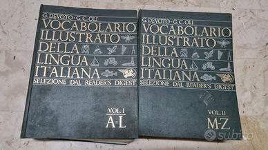 K1988NN-Vocabolario Illustrato Della Lingua Italia