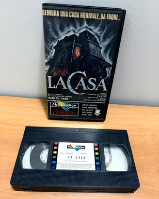 La Casa VHS Multivision Collection 1984 Sam Raimi