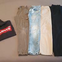 lotto abbigliamento bambino 12 anni