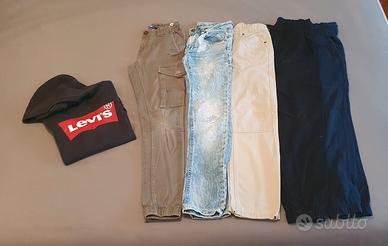 lotto abbigliamento bambino 12 anni