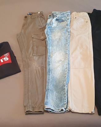 lotto abbigliamento bambino 12 anni