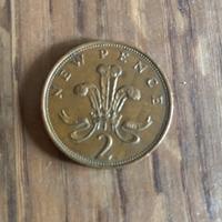 Moneta da 2 new pence