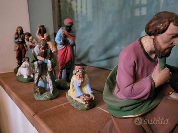 12 statuine presepe 