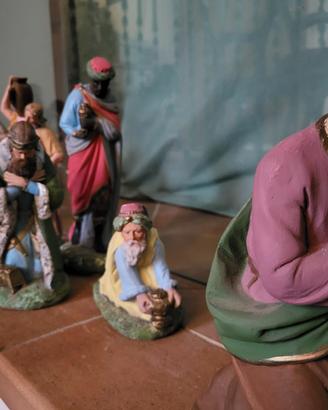 12 statuine presepe 