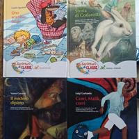 Collana Scrittori di Classe, 4 libri per ragazzi