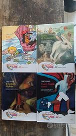 Collana Scrittori di Classe, 4 libri per ragazzi