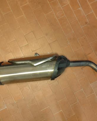 marmitta terminale Triumph Tiger 800 del 2013