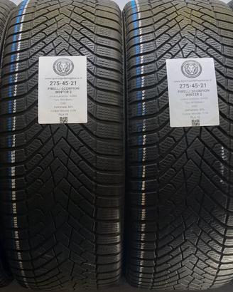 4 GOMME 275 45 21 PIRELLI A68465