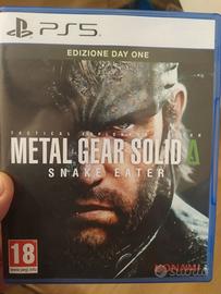 Metal Gear solid  delta