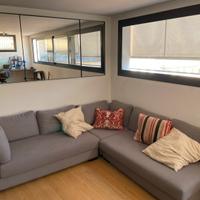 Divano Maison du Monde grigio