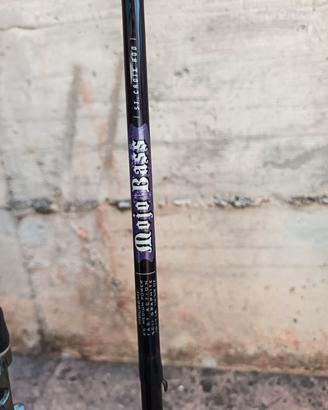 Canne spinning casting