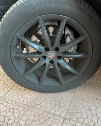 Cerchi Alfa Romeo Stelvio da 19 pollici